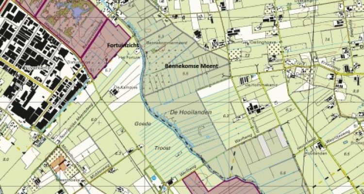 2021 4 Kaartje Utrechts Binnenveld SBB