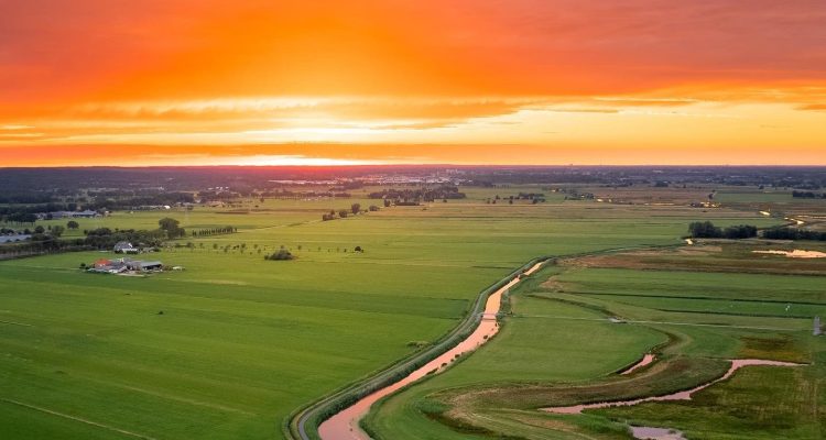 Foto Drone Wageningen 2