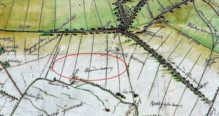 Geelkercken 1651 uitsnede 2