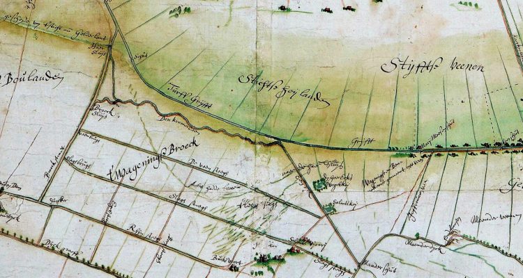 Binnenveld in 1651 (Geelkercken)