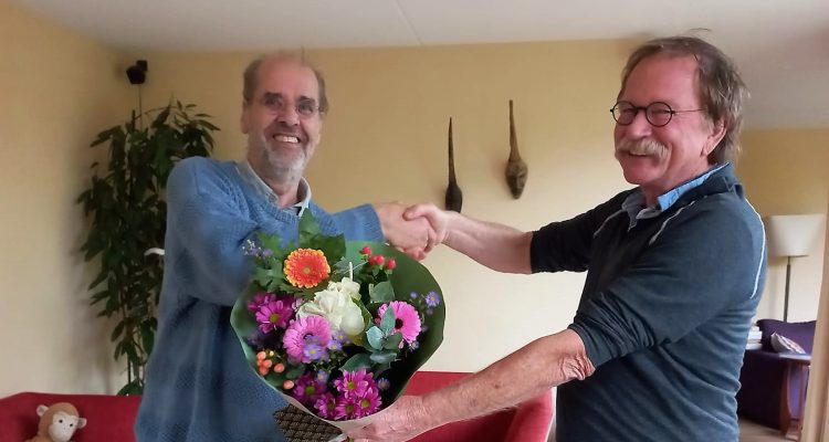 Afscheid Peter Goedhart