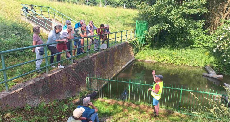 Waterinlaat overzicht Grebbeberg ©Willem Heemskerk