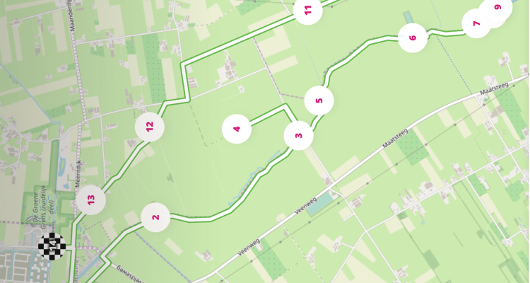 fietsroute