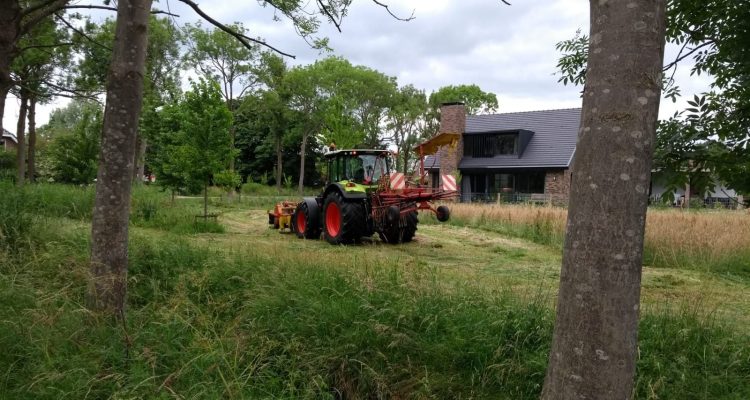maaien in de Groene Grens