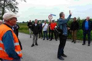 Excursie gemeente Wageningen